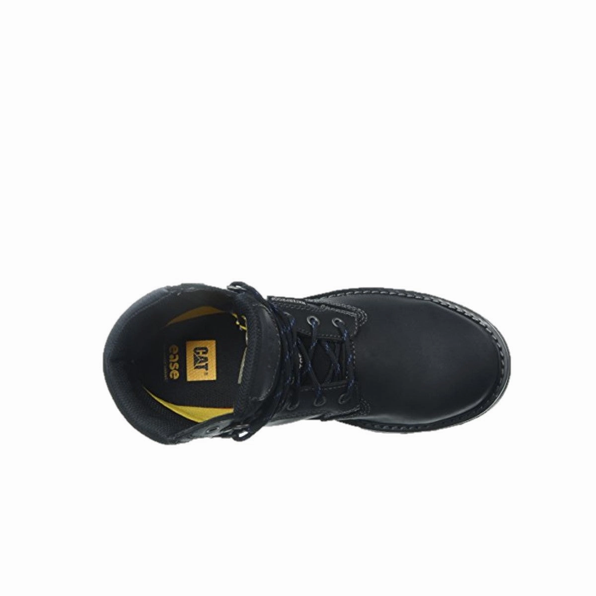 CATERPILLAR P90890-M SUPERSTAT WP NANO TOE WMN'S (Medium) Black Leather Work Boots Mud Friendly Stylish Appeal