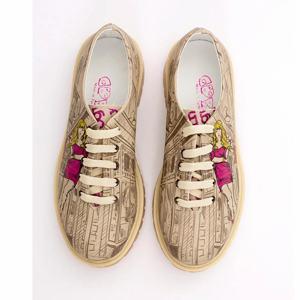 Street Oxford Shoes TMK6510 Outdoor