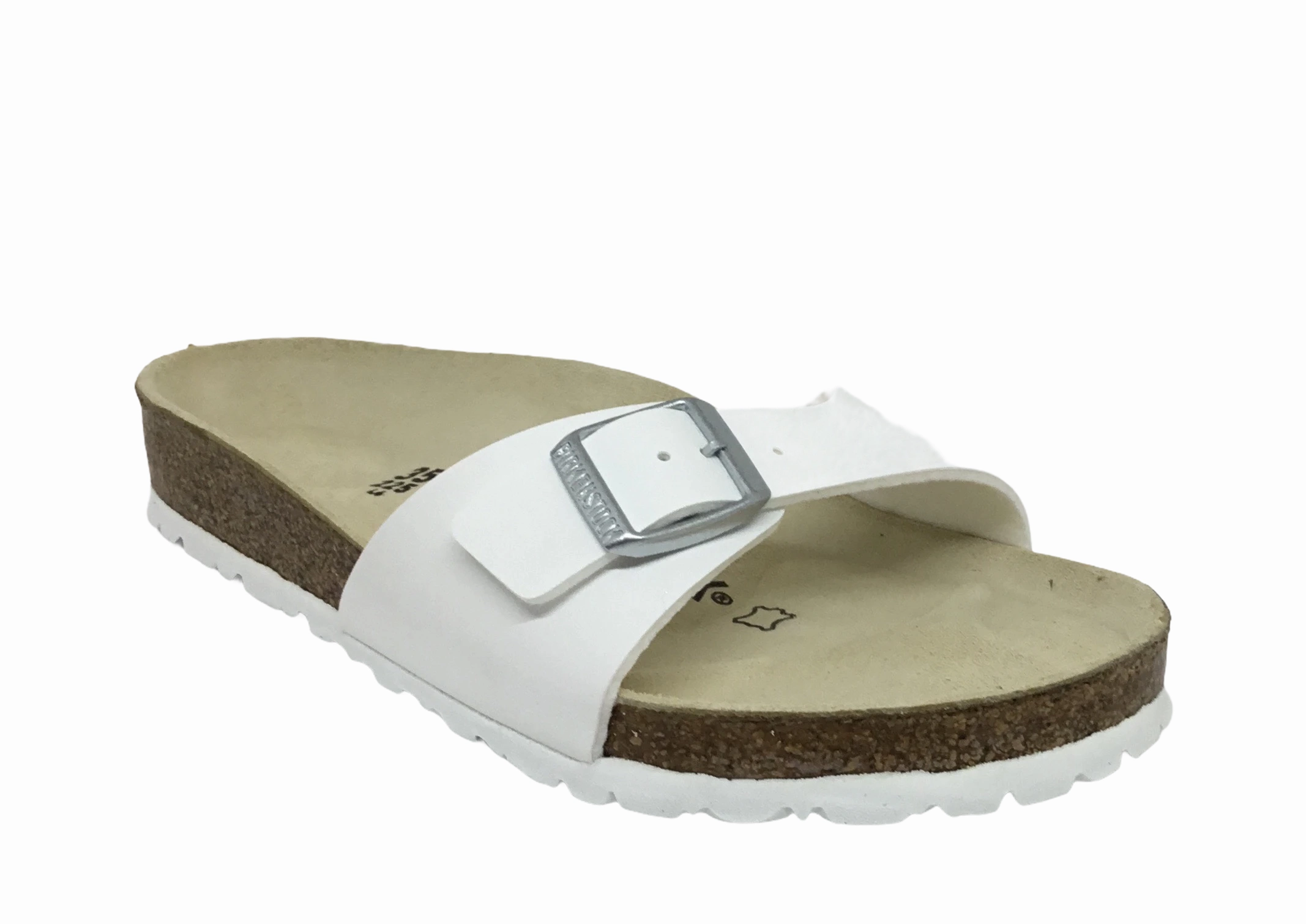 Indoor Wear Soft Step Birkenstock Madrid White Regular fit