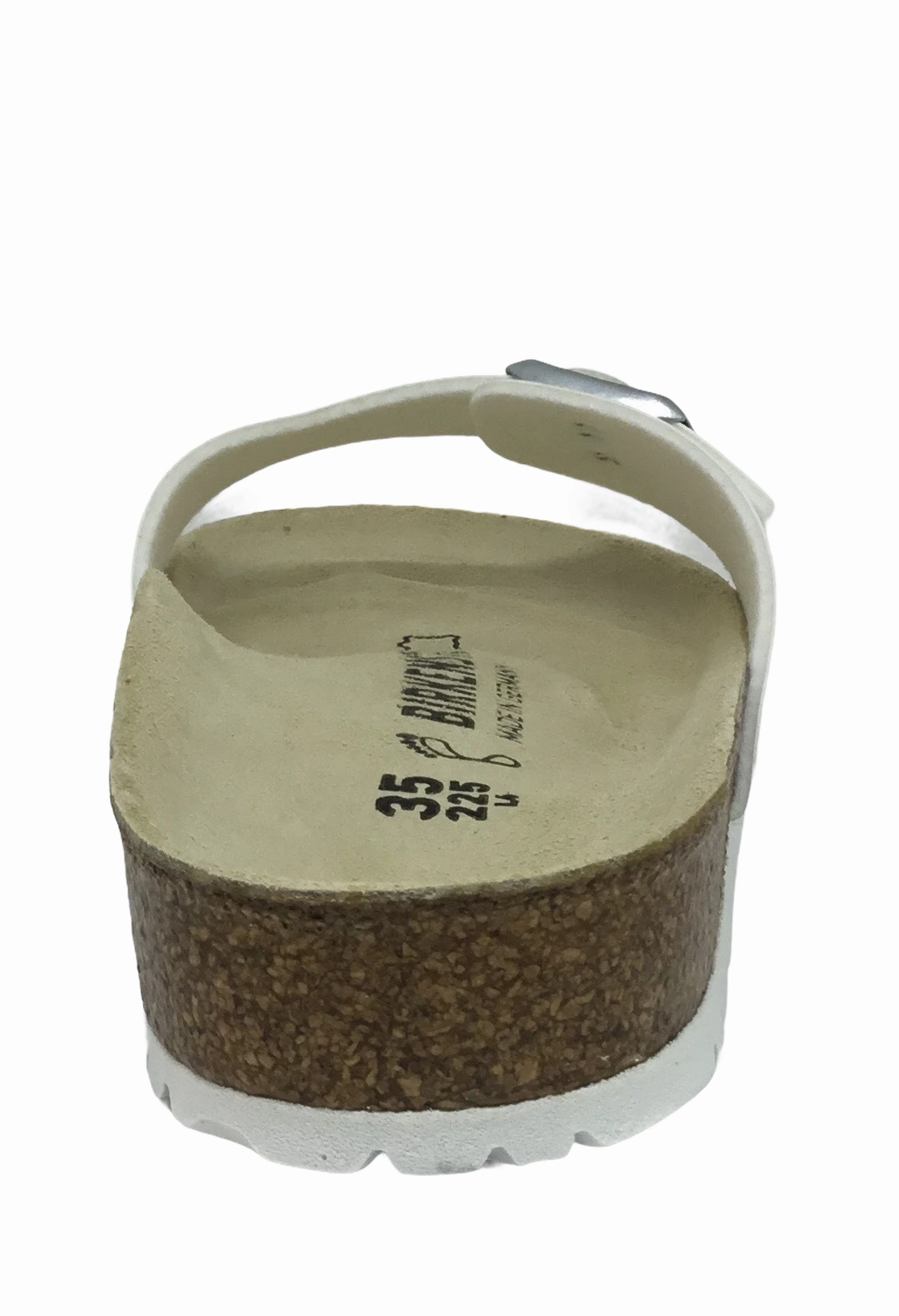 Night Jog Birkenstock Madrid White Regular fit