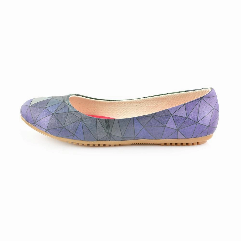 Colored Prismas Ballerinas Shoes 1094 Elegant Mood