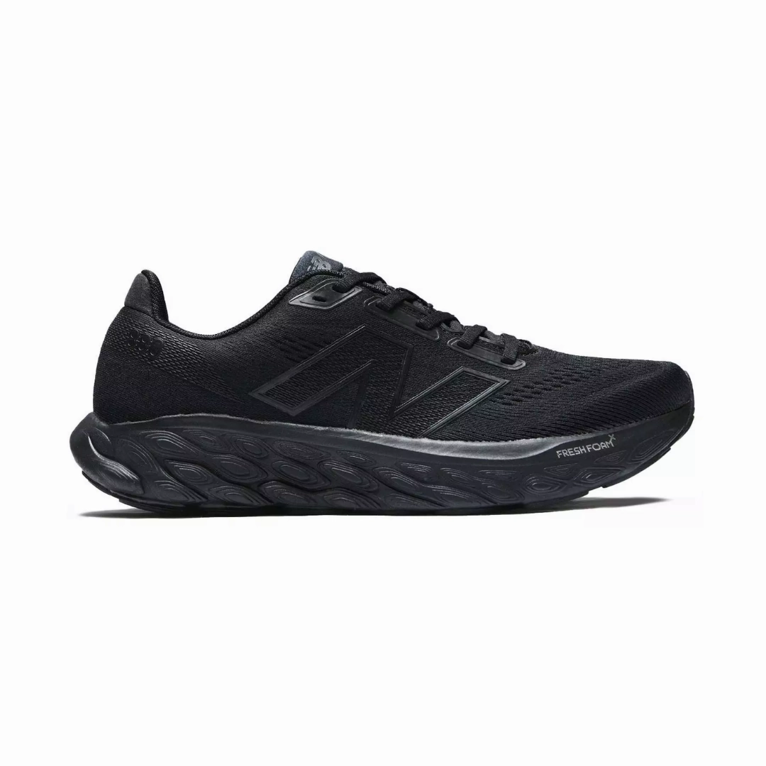 NEW BALANCE M1080K14-2E FRESH FOAM X 1080 v14 MN'S (Wide) Black Mesh Running Shoes Adjustable Fit Air Flow