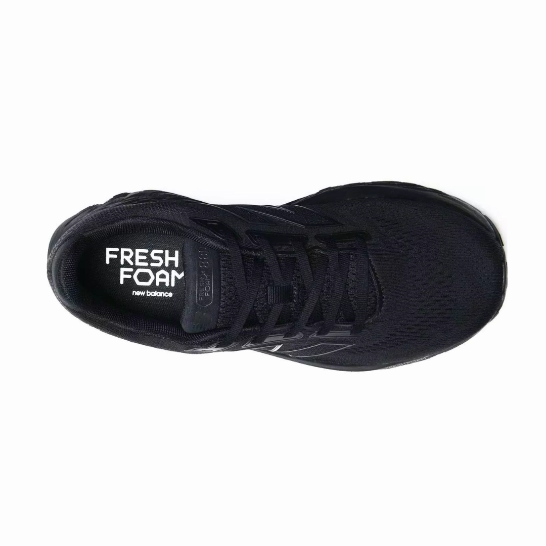 Mountain Path NEW BALANCE M1080K14-2E FRESH FOAM X 1080 v14 MN'S (Wide) Black Mesh Running Shoes