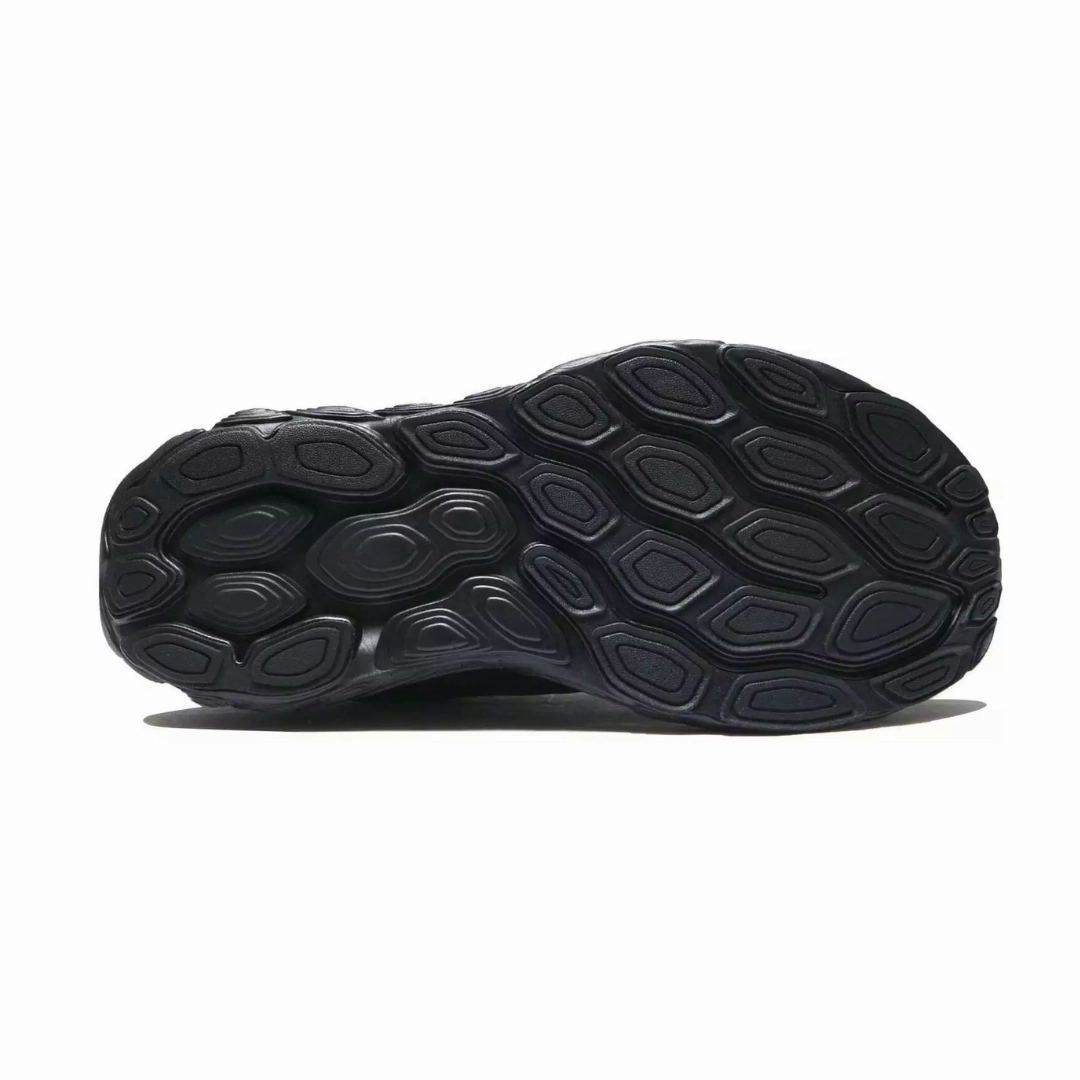 NEW BALANCE M1080K14-2E FRESH FOAM X 1080 v14 MN'S (Wide) Black Mesh Running Shoes Chic Footwear Push Step