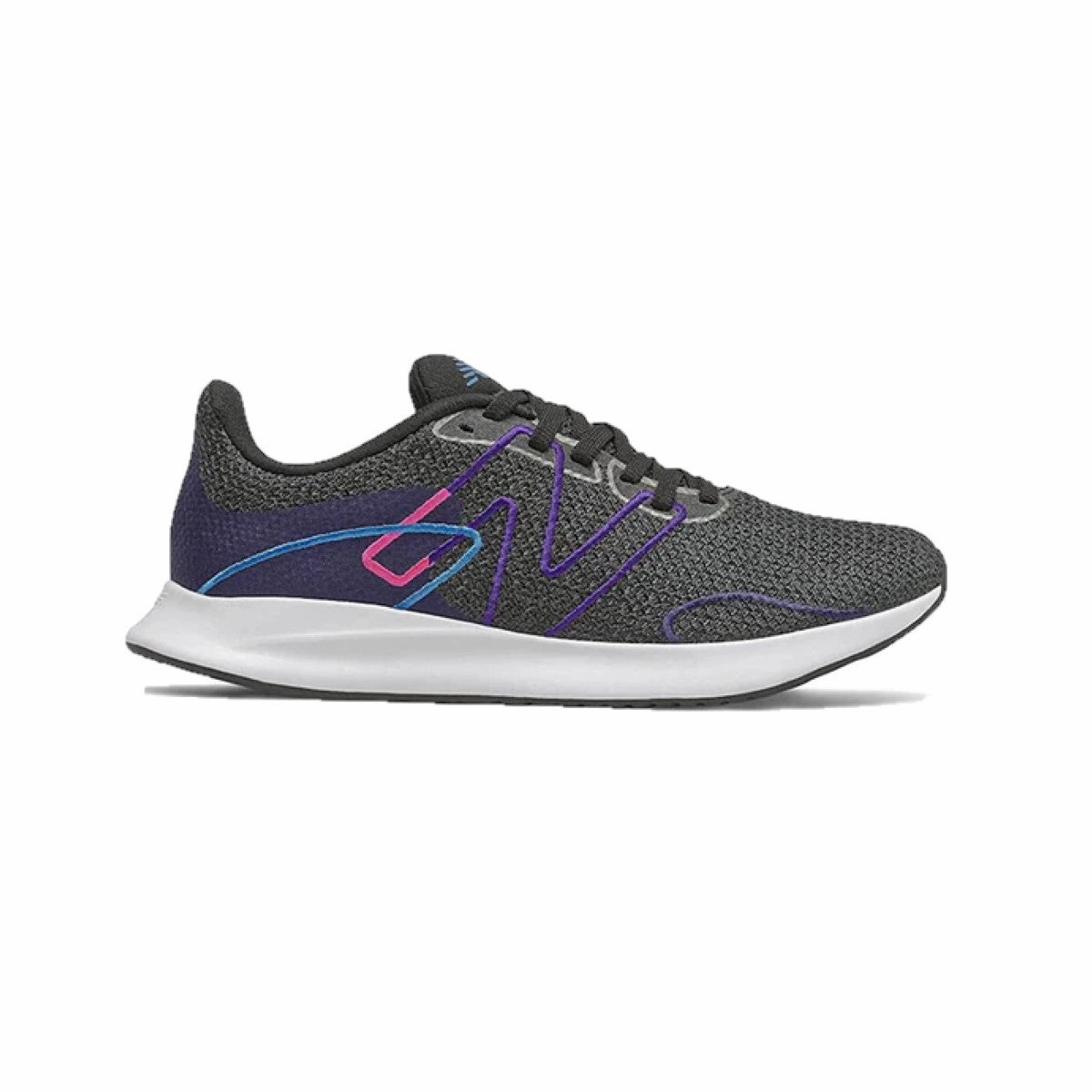 Enhanced Stability Pronation control NEW BALANCE WLWKYLK DYNASOFT LOWKY WMN'S (Wide) Black Mesh Running Shoes