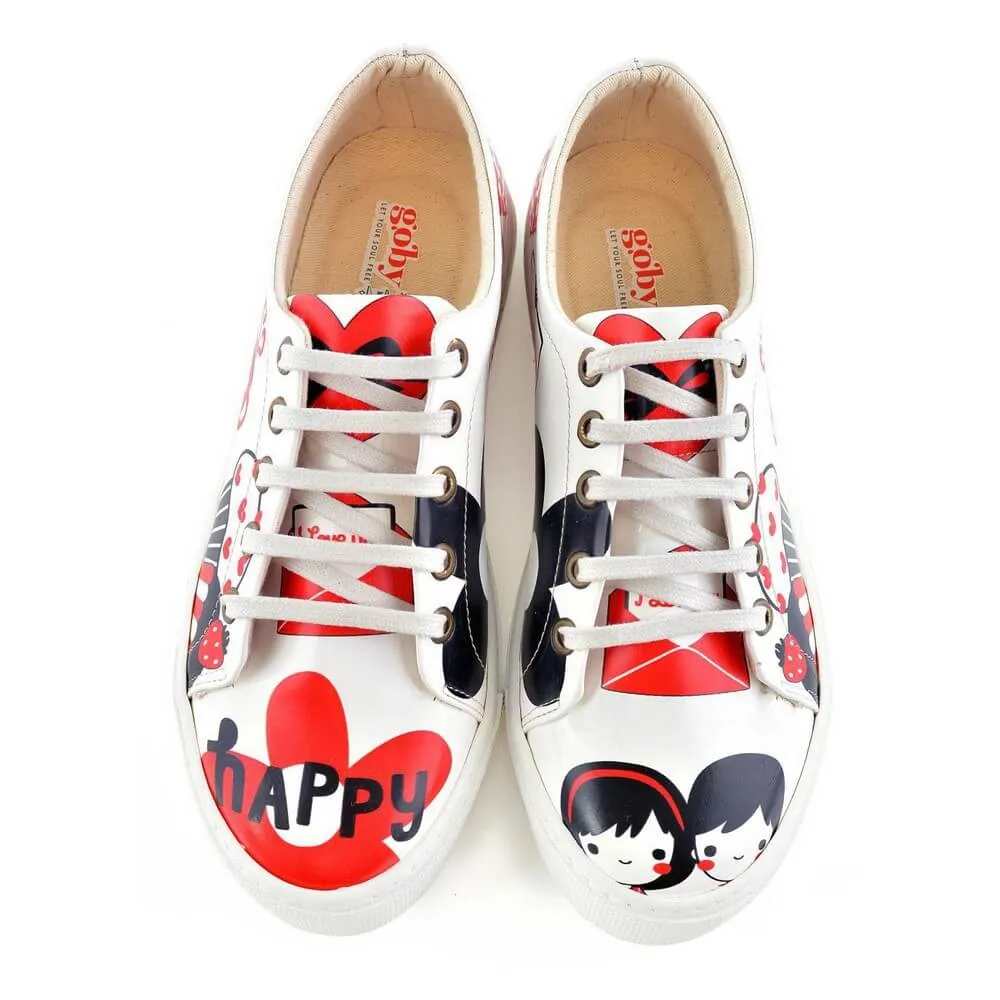 Vintage Love Sneaker Shoes ARUG304