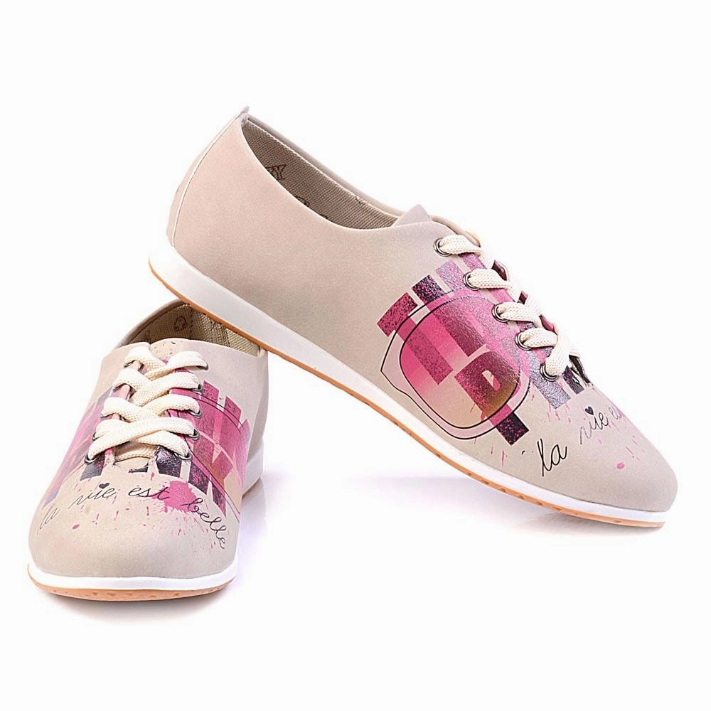 Quick Motion Think Pink Ballerinas Shoes SLV180