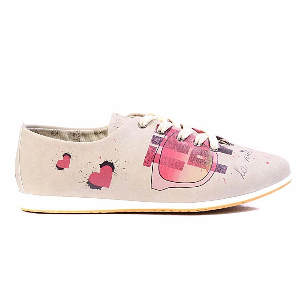 Planet Mood Field Walk Think Pink Ballerinas Shoes SLV180
