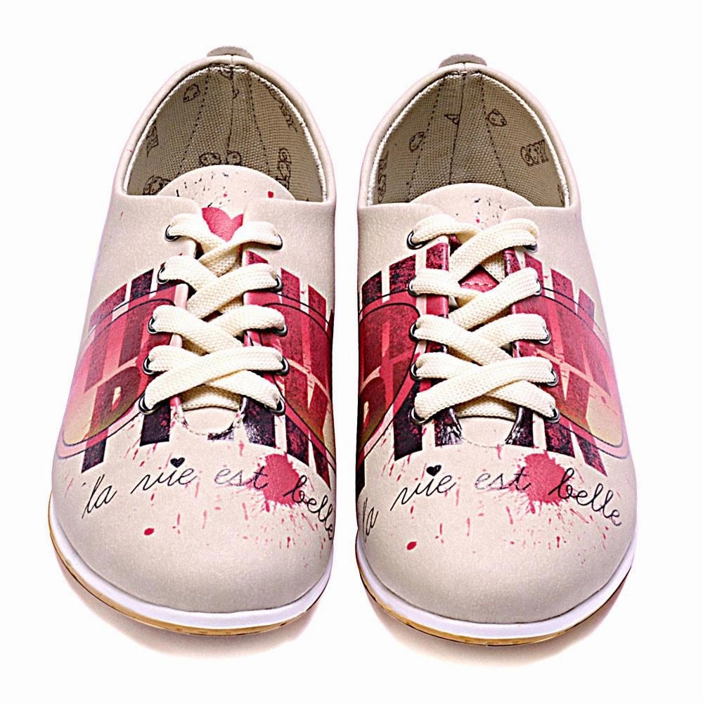 Think Pink Ballerinas Shoes SLV180 Matte Base Fight Mode