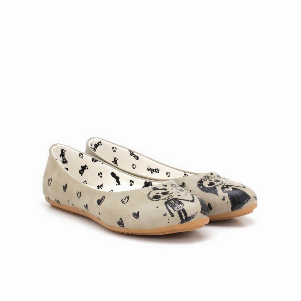 Ballerinas Shoes 2039 Quick Fit