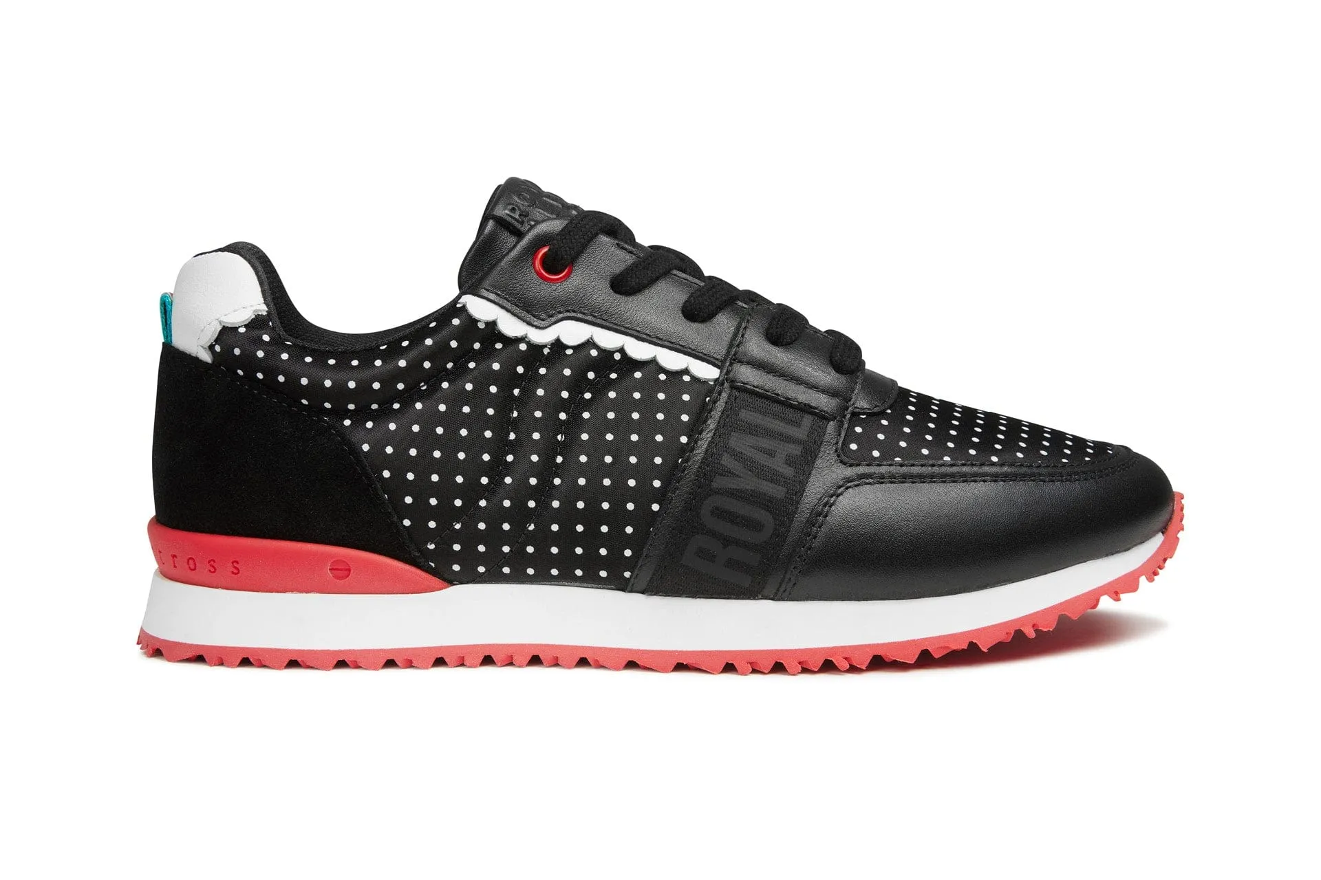 Strider Luxe | Jet Black shoe model improvement