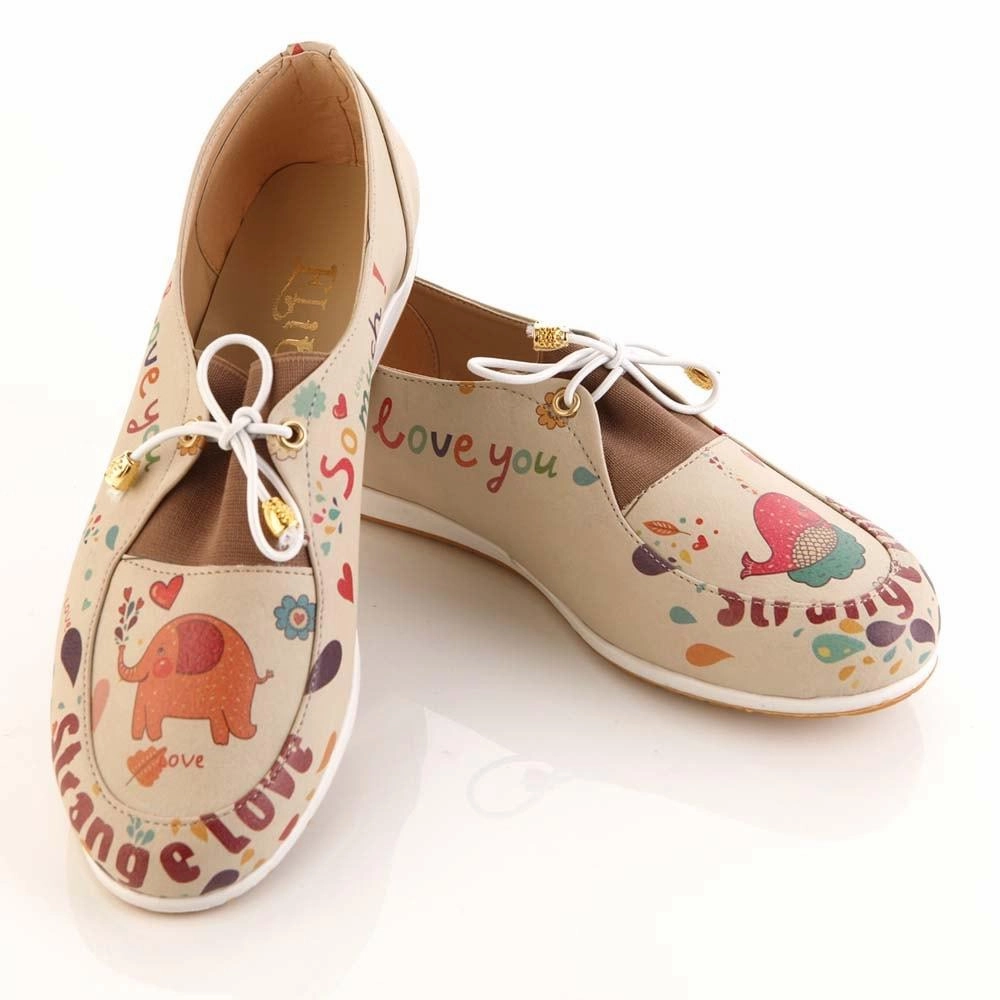Strong Love Ballerinas Shoes OMR7305 Festival Vibe