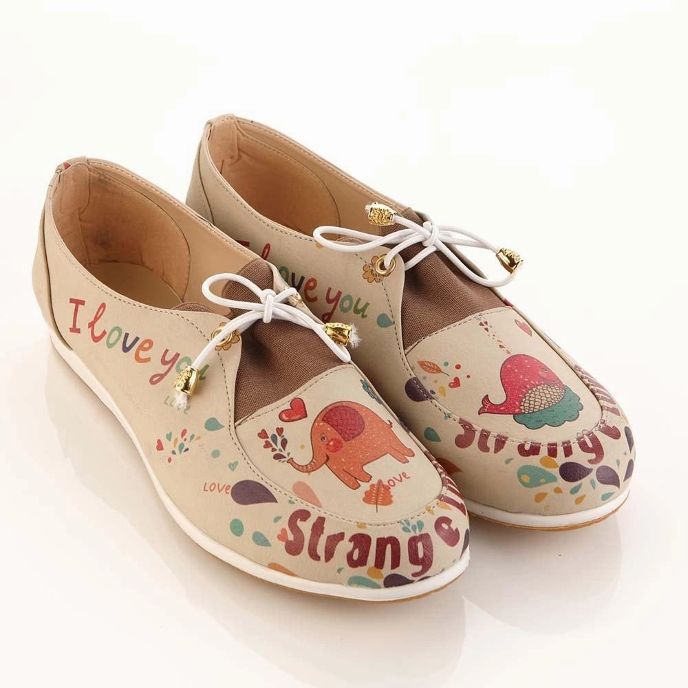 Strong Love Ballerinas Shoes OMR7305 Look Ready