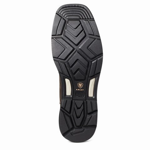 Dry Feet From Work Boots Ariat Men's 11" Waterproof WorkHog XT VentTEK Bold Wide Square Carbon Toe Work Boot