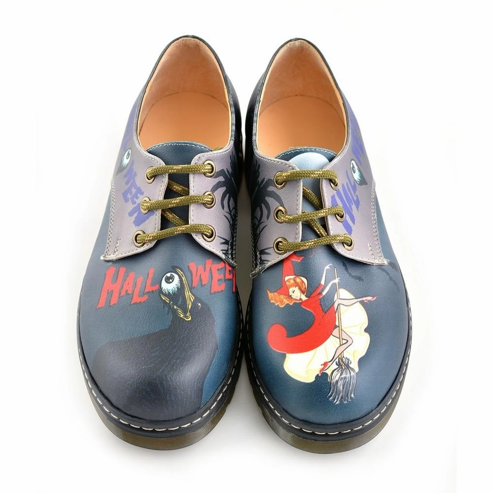 Oxford Shoes WMAX209 zipper Bright Neon