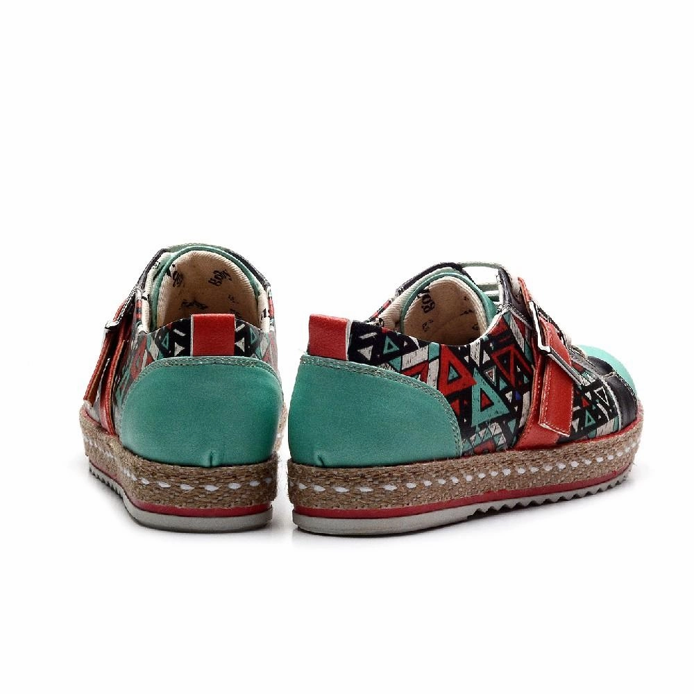 Memory Foam Angel Glow Sneaker Shoes GTS101