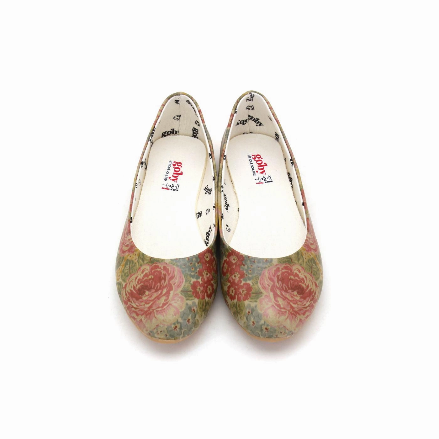 Ballerinas Shoes 2046 Elastic Sling