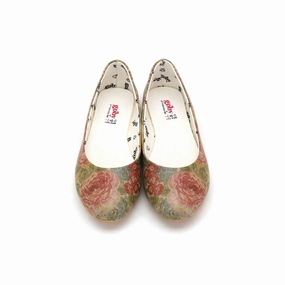 Ballerinas Shoes 2046 Elastic Sling