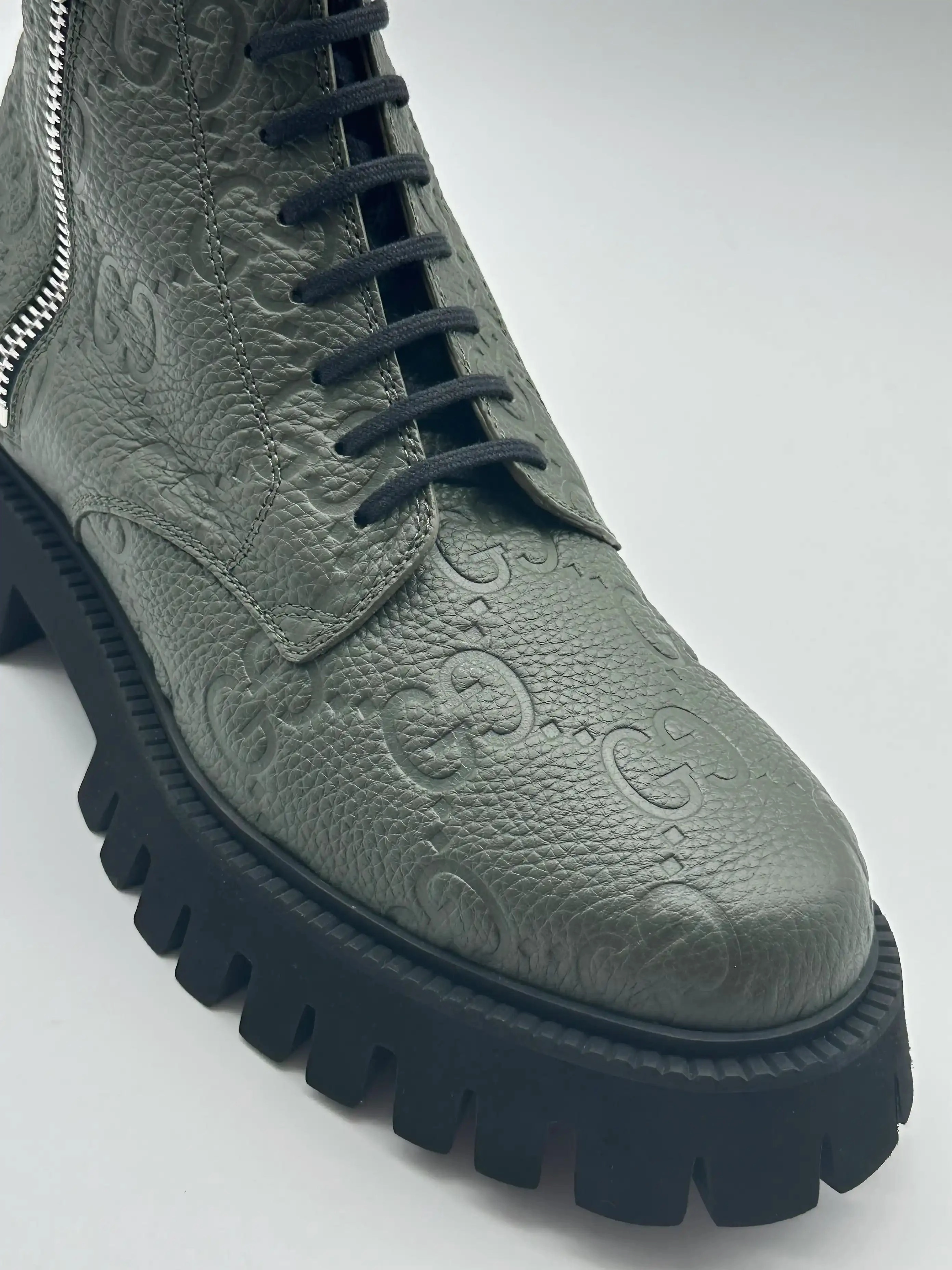 Long Toe Boots Mexico Leather Monogram Boots