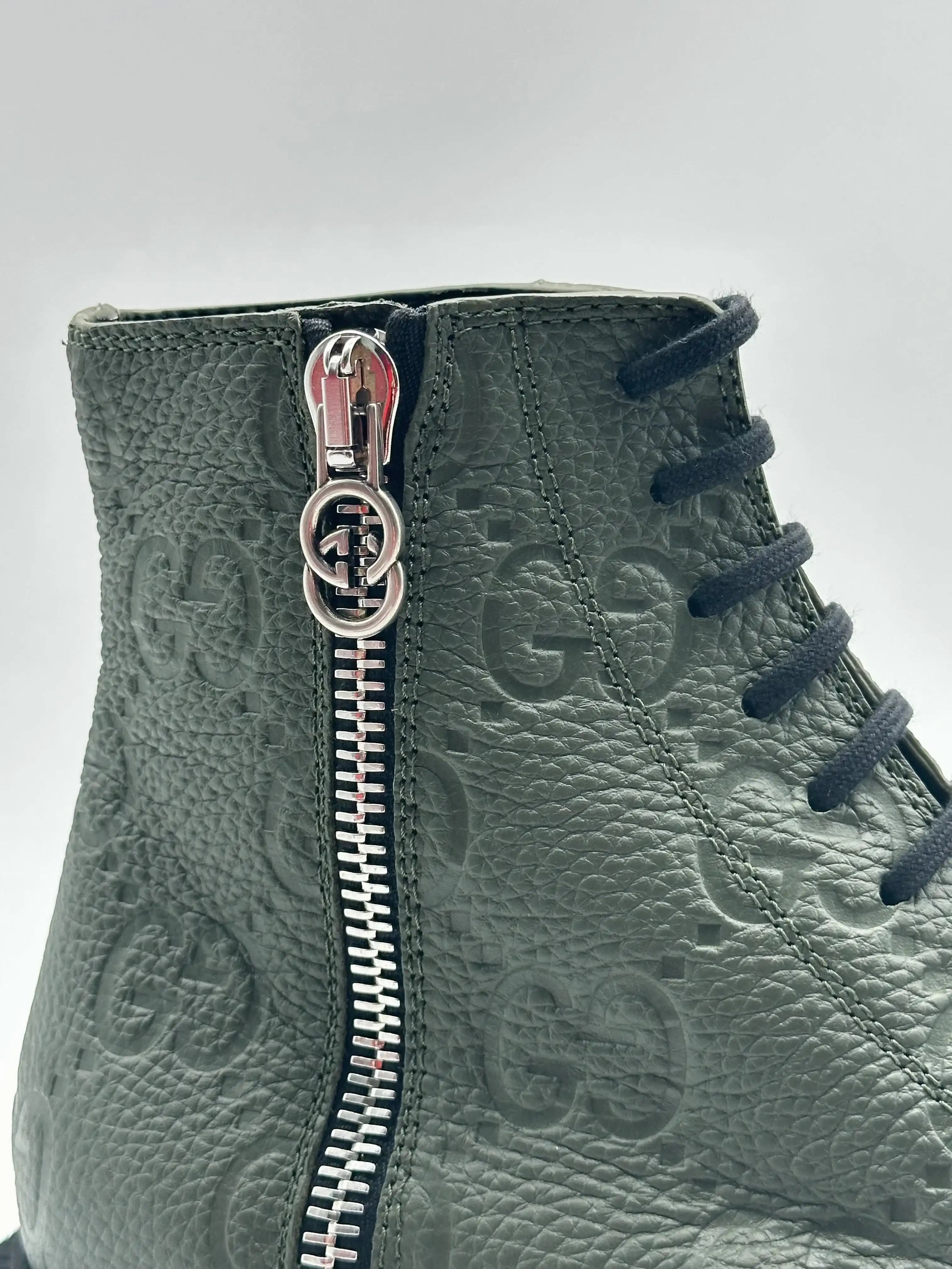 Leather Monogram Boots Dr. Martens 1460 Boots