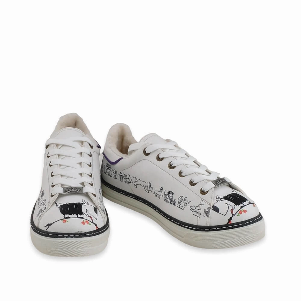 Sneaker Shoes GSS706 French Soft