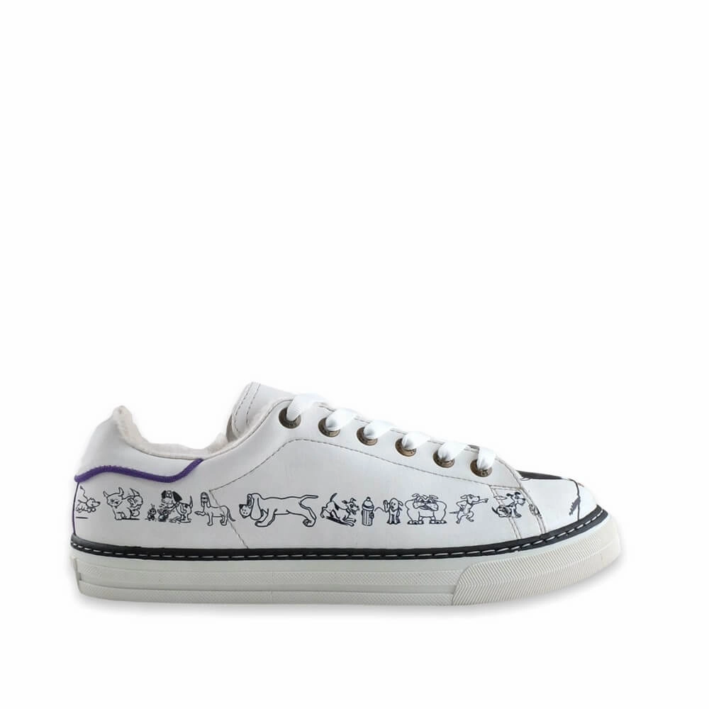 lightweight fabric Adjustable Straps Sneaker Shoes GSS706