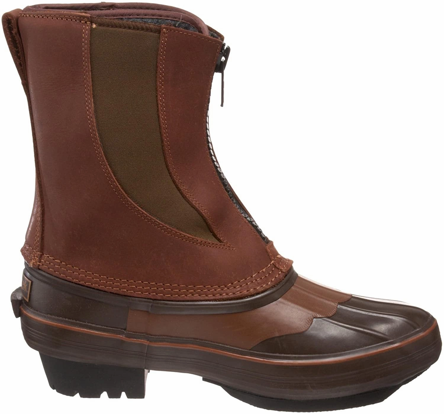 Adidas Shoes Mid Kenetrek Bobcat Cowboy Zip Insulated Pac Boot, Brown