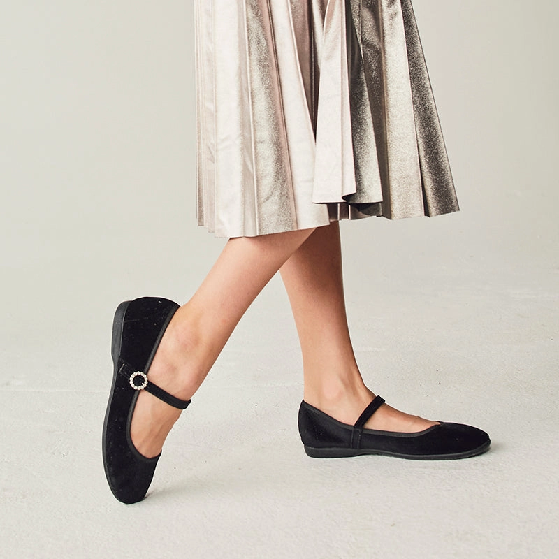 Work Boots Leather Holly Black