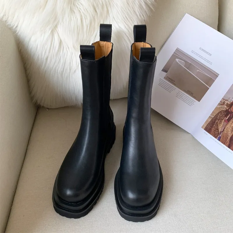 Fishscale Boots Claire  Bottes pour femmes lgantes, adaptes  toutes les saisons