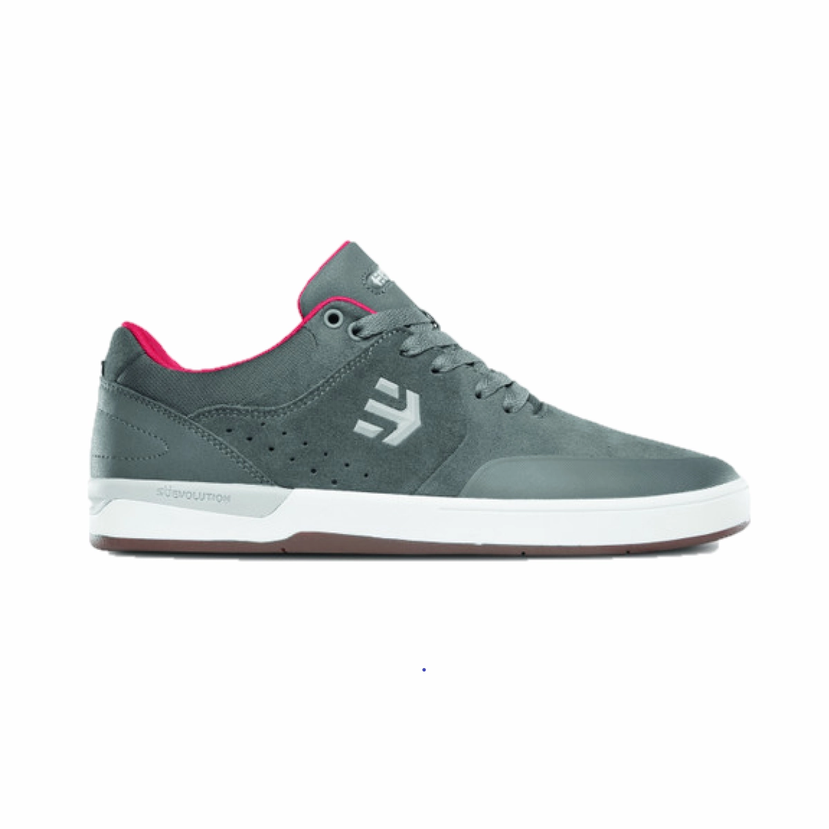 ETNIES 4101000454 020 MARANA XT MN'S (Medium) Grey Suede Skate Shoes Cushioned Support