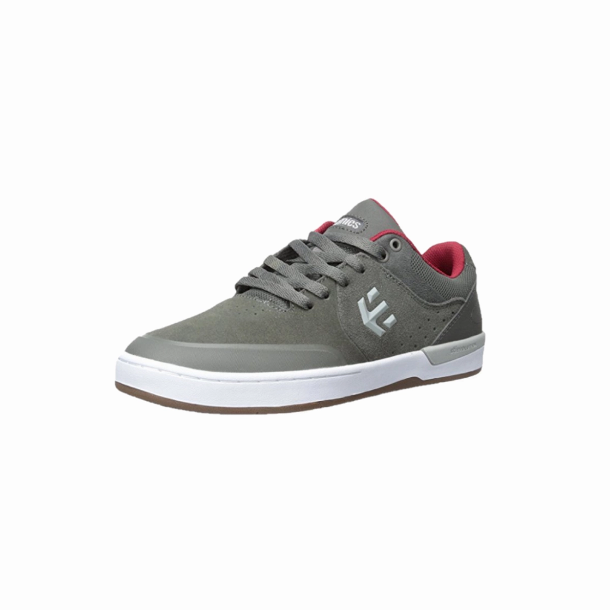 ETNIES 4101000454 020 MARANA XT MN'S (Medium) Grey Suede Skate Shoes Pro Grip Powerful Traction