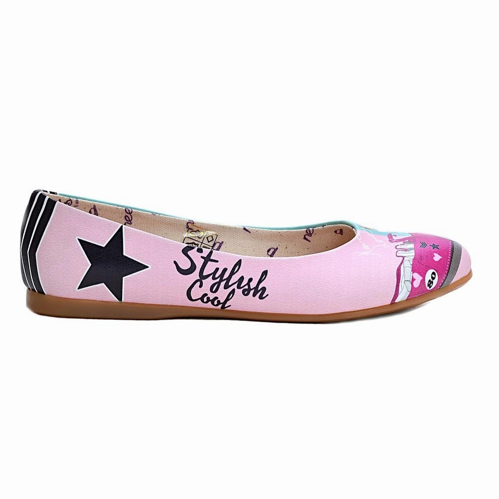 Stylish Cool Ballerinas Shoes NFS1002 Secure fit