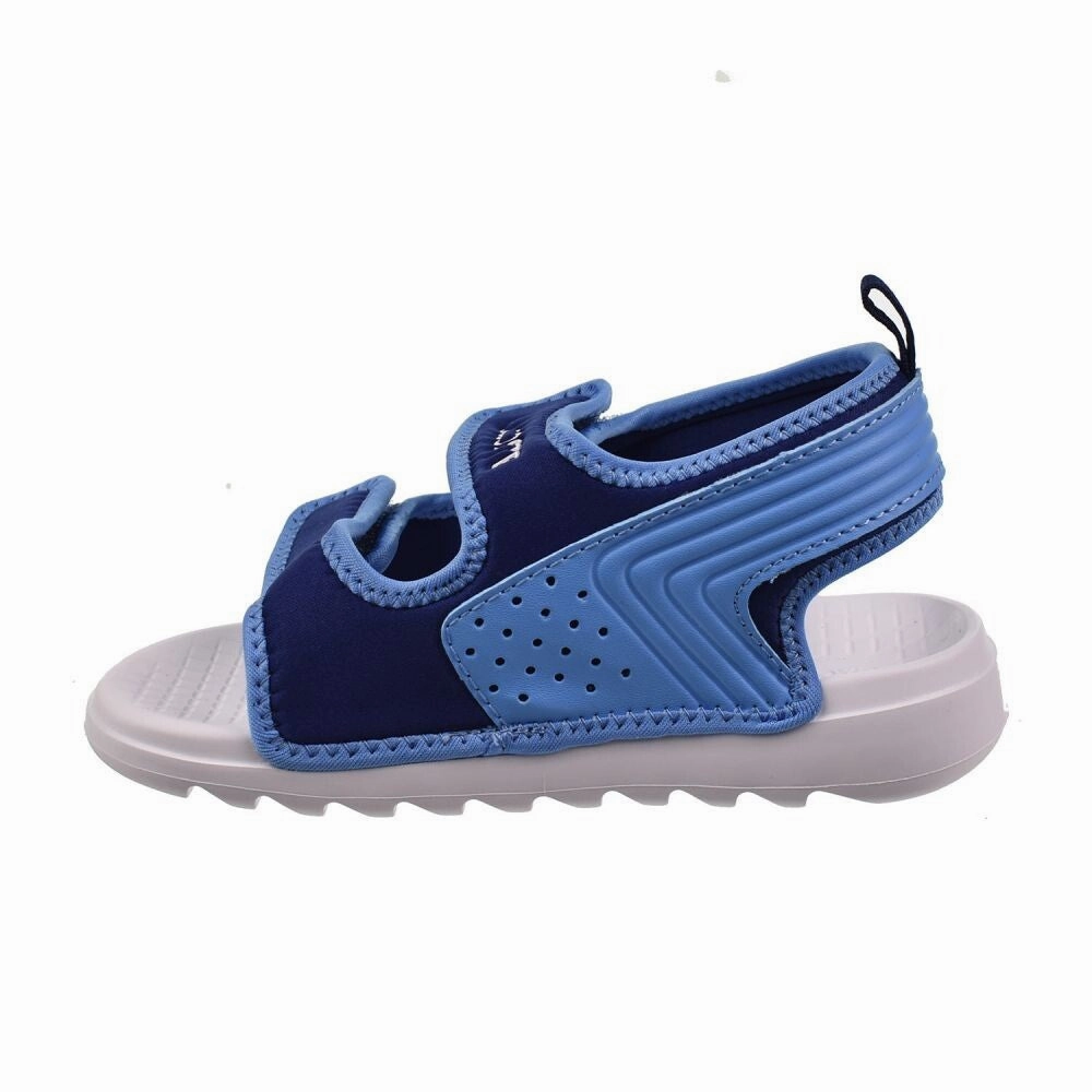 Lacoste Surukids 124 1 Little Kids' Sandals Blue/White 747cuc0004-221 Leather Sole Sandals