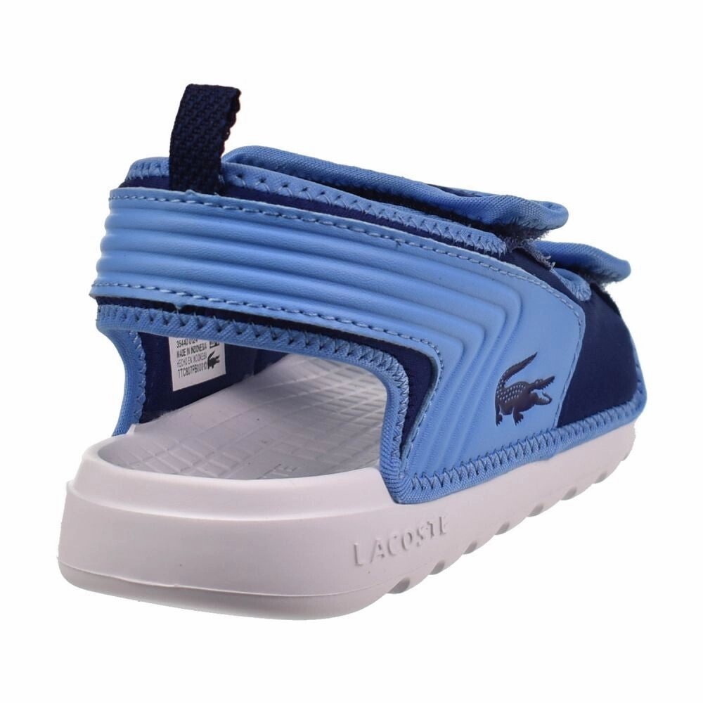 Southern Polished Sandals Lacoste Surukids 124 1 Little Kids' Sandals Blue/White 747cuc0004-221