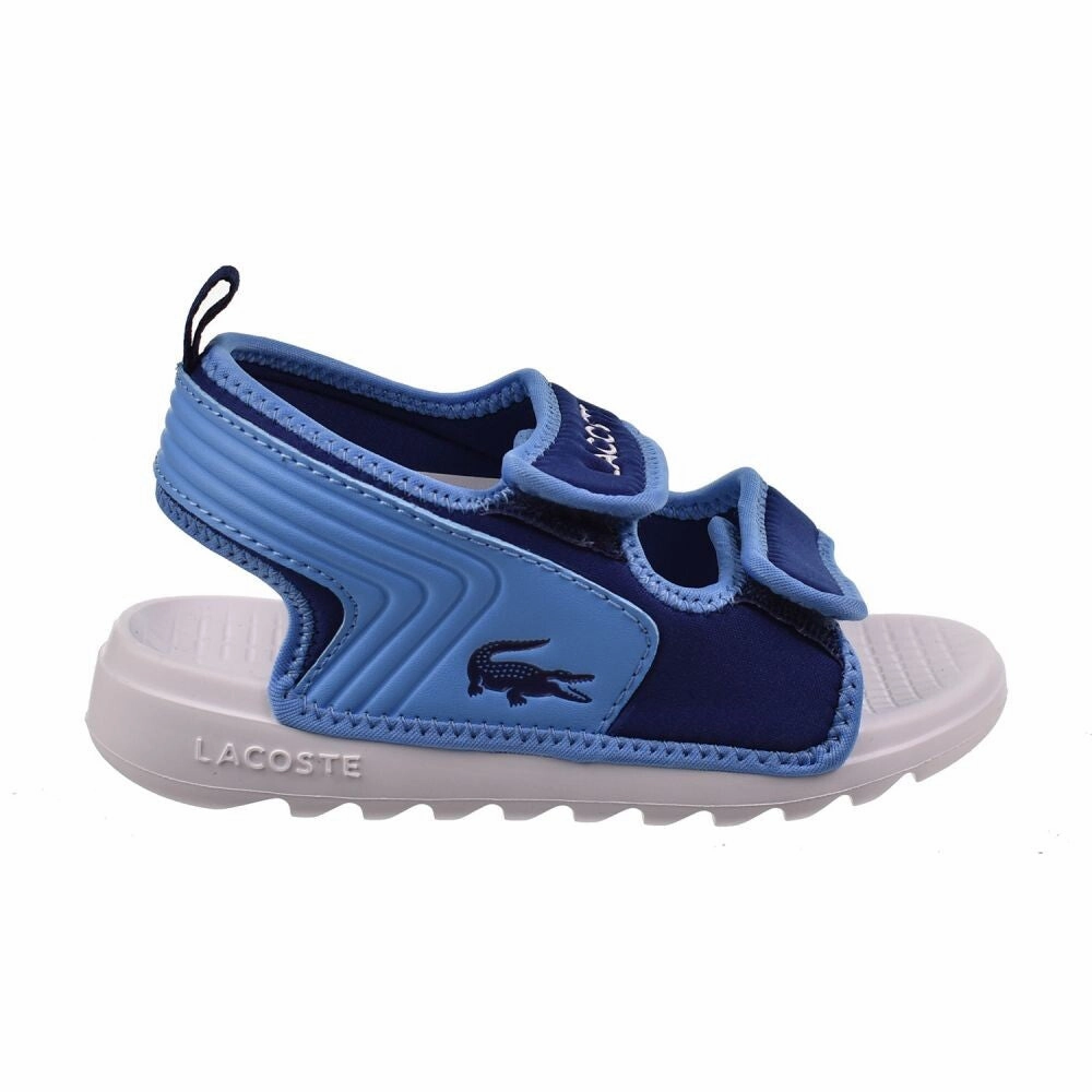 Strive Sandals Lacoste Surukids 124 1 Little Kids' Sandals Blue/White 747cuc0004-221