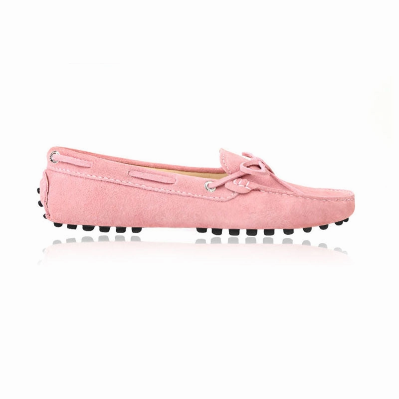 Castellano Loafers MIYAGINA Women Shoes Fashion Flats Leather Moccasins Driving Loafers