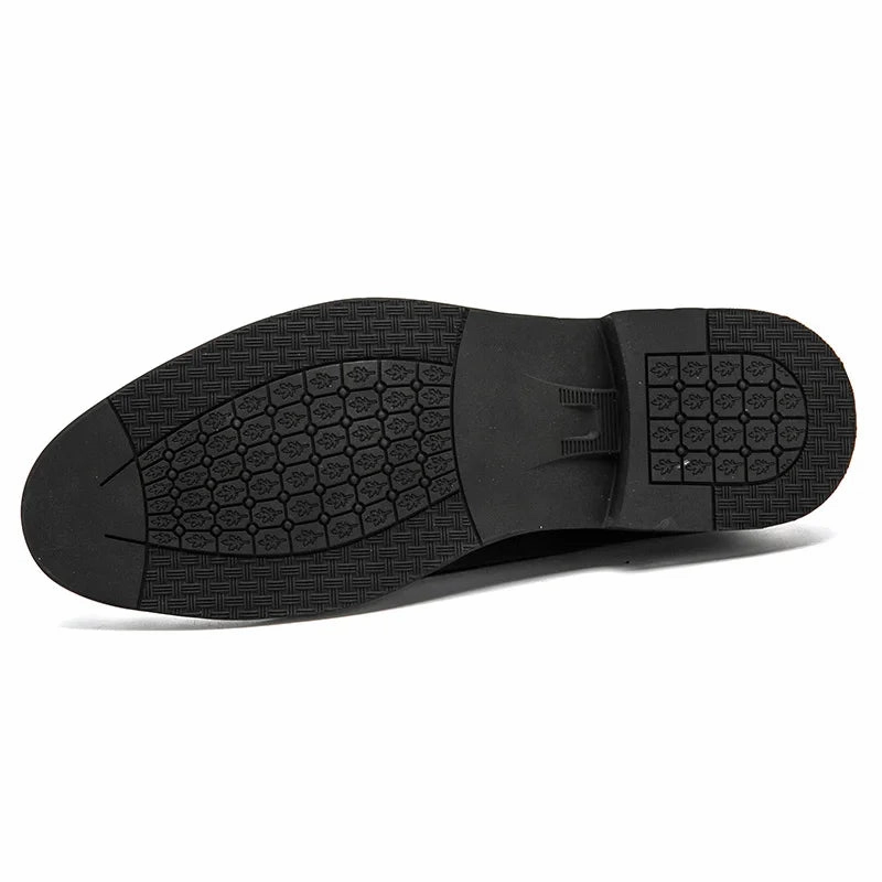 Open Toed Sandals Brand Men Dress Shoes gold Glitter Men Formal Shoes Moccasins Italian Leather Luxury Fashion Wedding Oxford Shoes Men's shoes 46