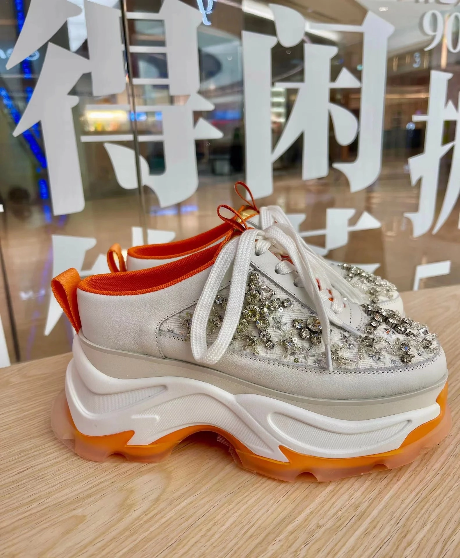 Shein Loafers Luxury Slides Women Designers Outdoor Slippers Canvas Crystal Summer Shoes High Heels Platform Sandals Loafers Ins