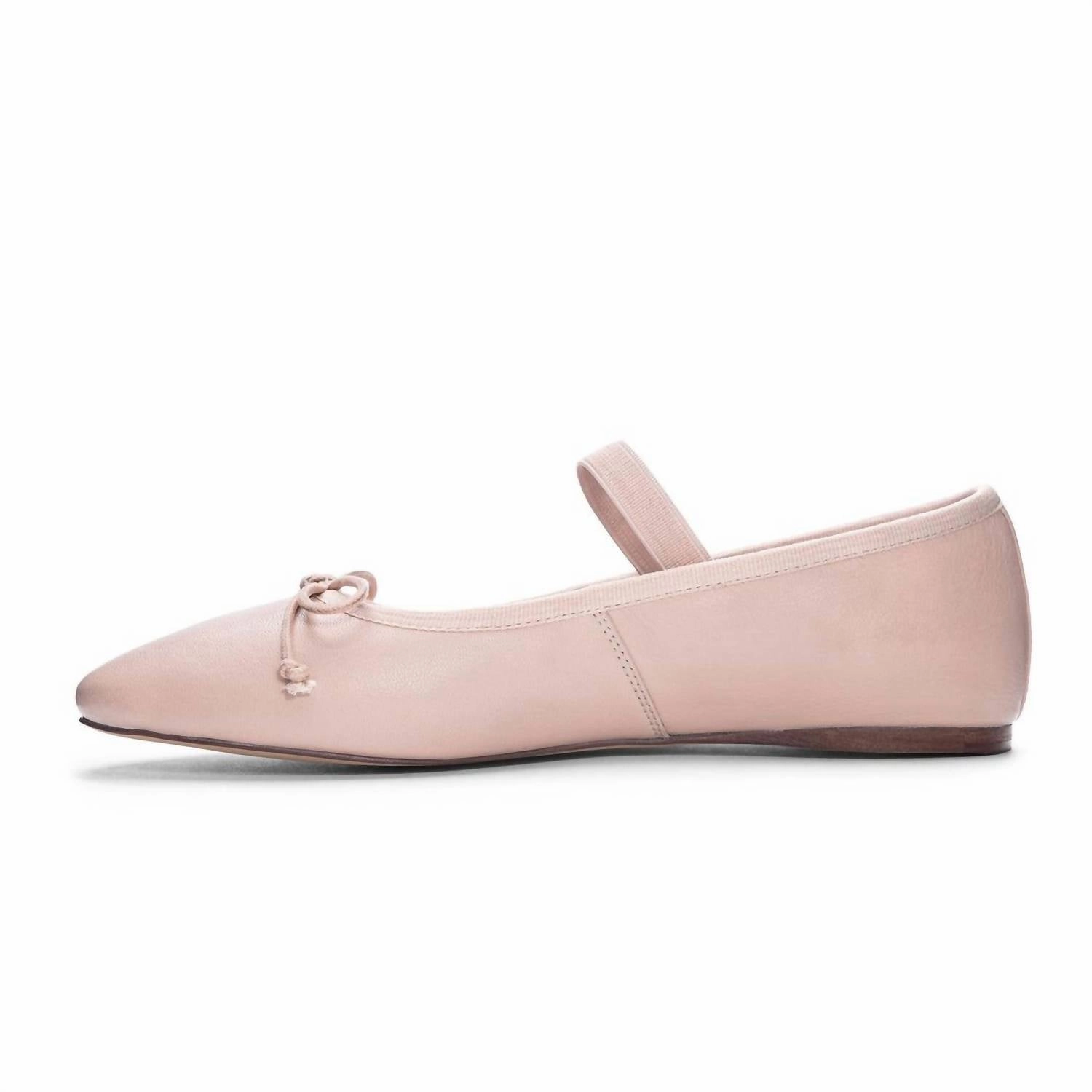 Chinese Laundry - Women's Audrey Genuine Leather Ballet Flats Ruched Loafers