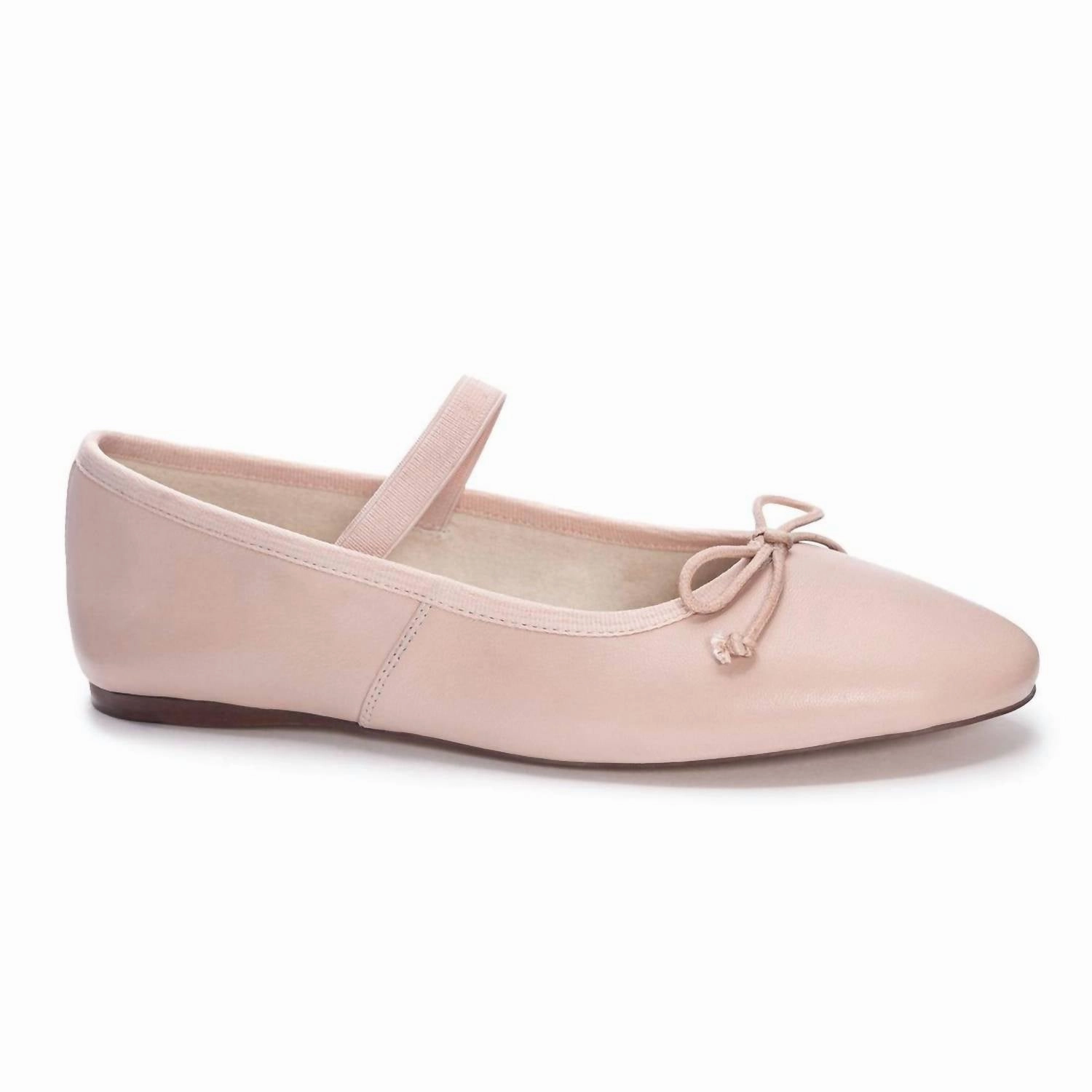 Chinese Laundry - Women's Audrey Genuine Leather Ballet Flats White Loafers Outfit