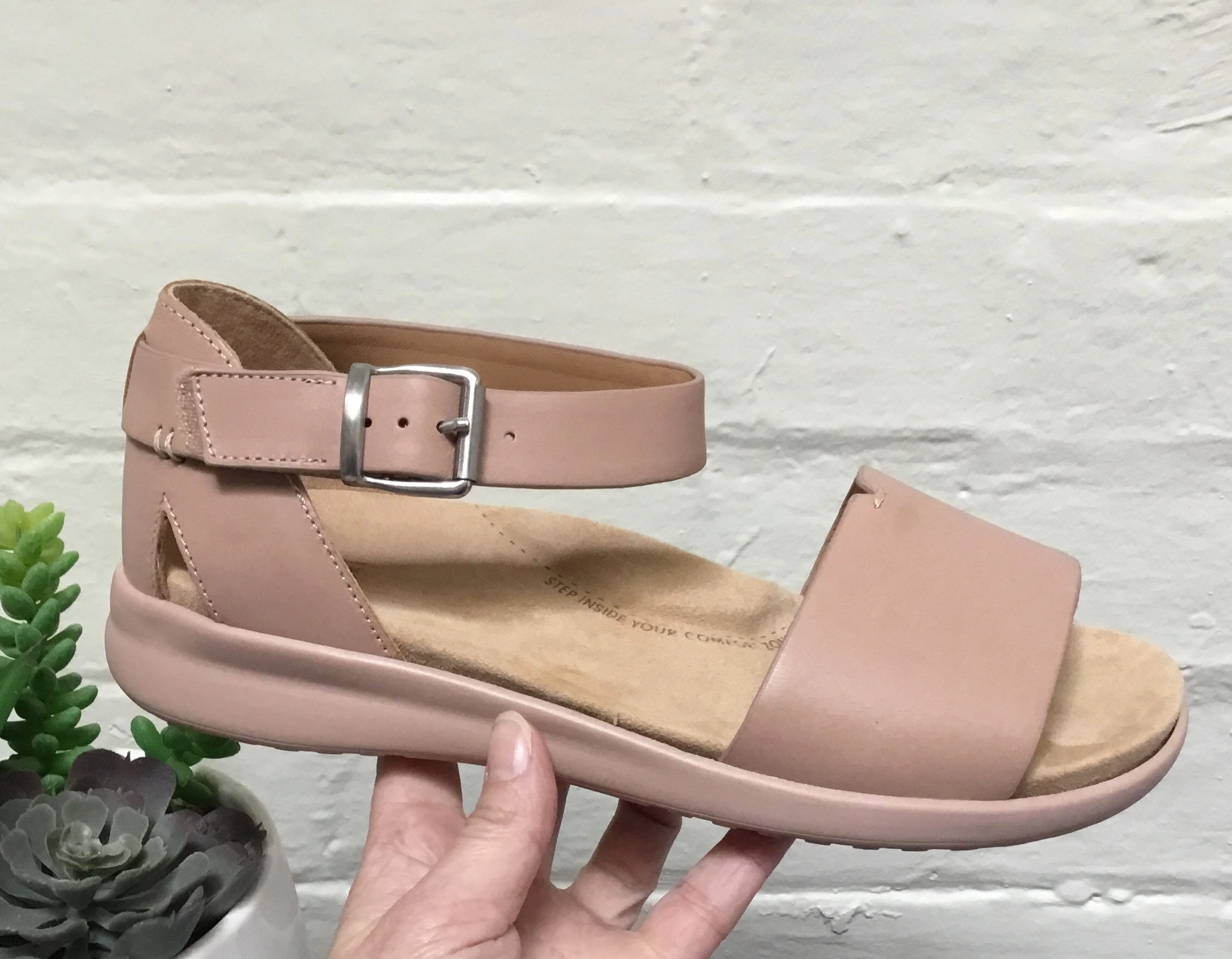 Ziera Beverly Blush XW Sandal Soft Lining Style Match