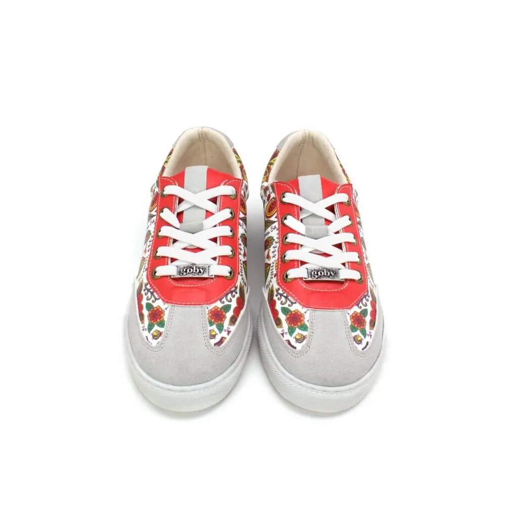 Sneaker Shoes GOM105 Comfort Tongue Surf Mode