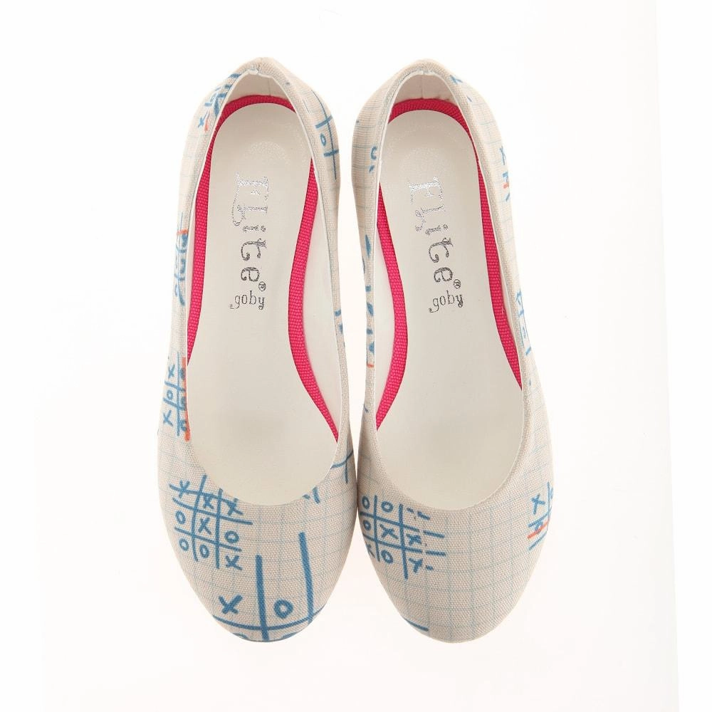 Wind Chill Youth Fresh Sudoku Ballerinas Shoes 1117