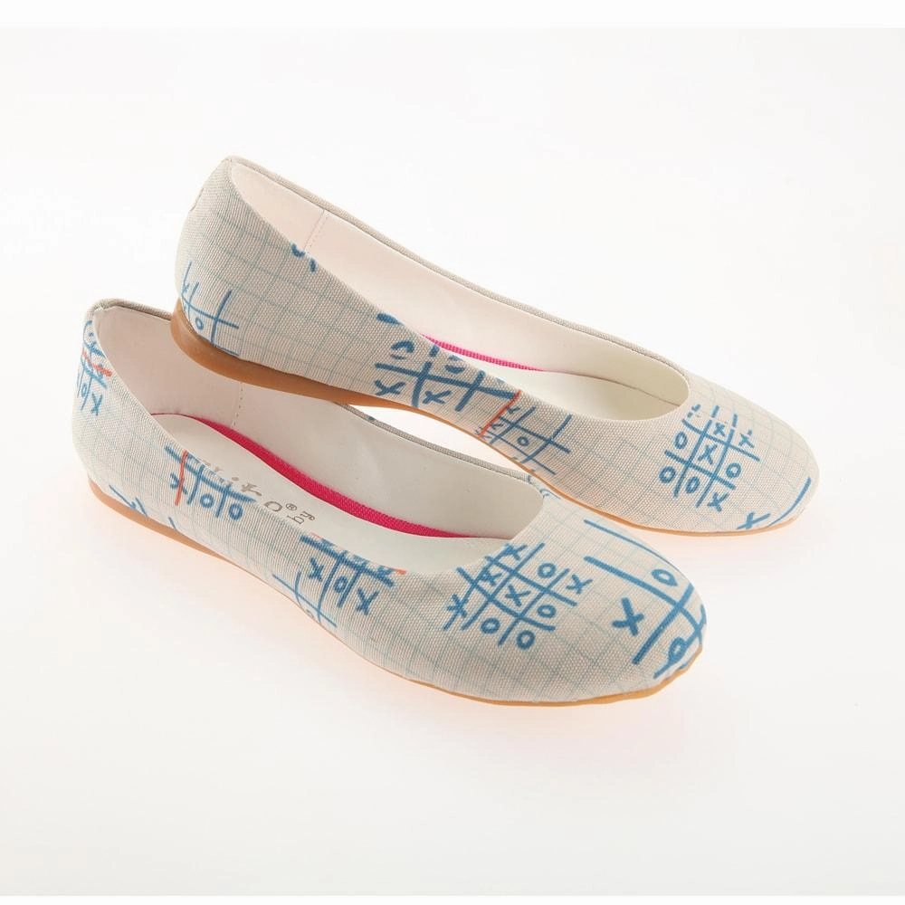 Sudoku Ballerinas Shoes 1117 Stable Core Classic