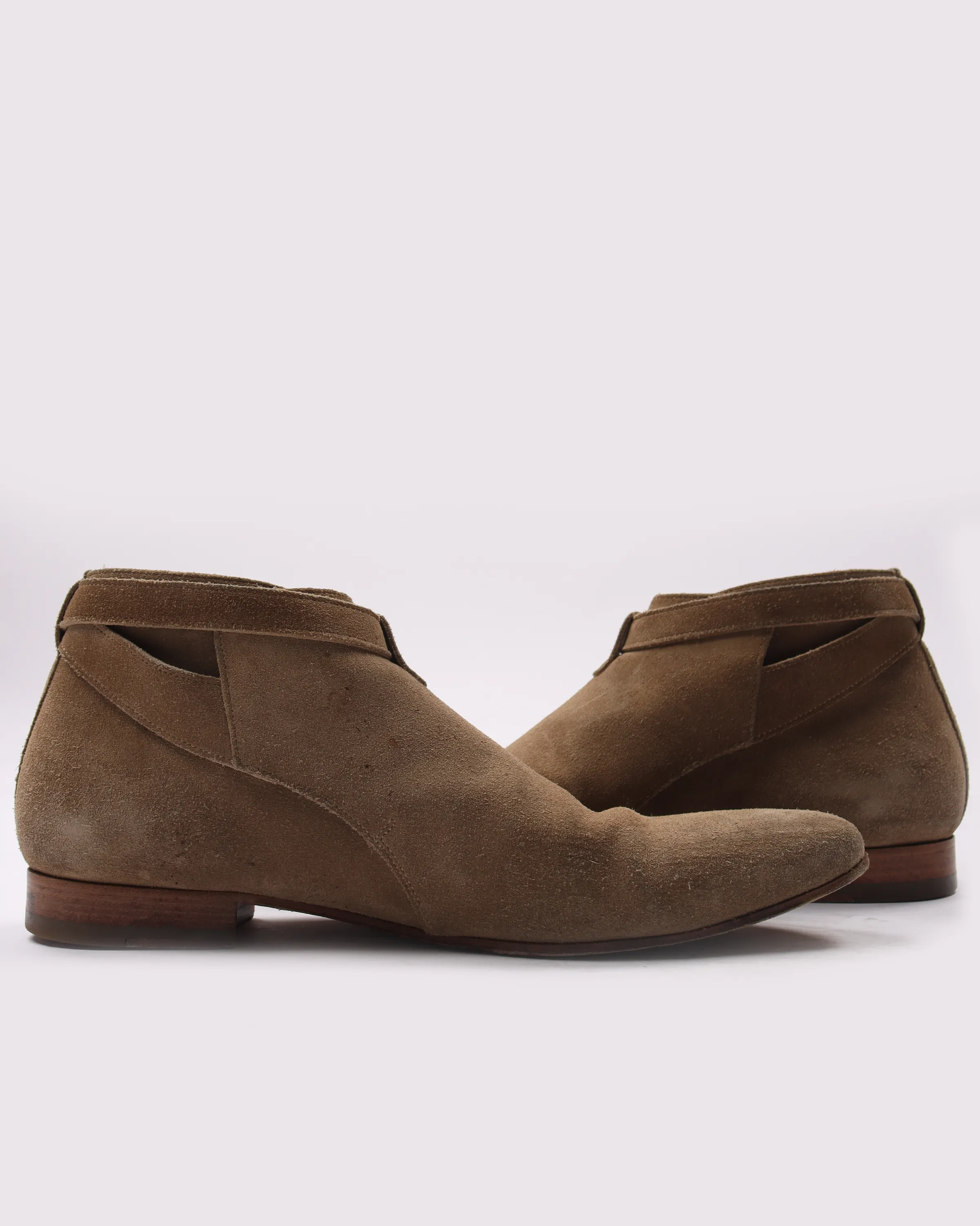 Suede Jodhpur Boot Vince Boots
