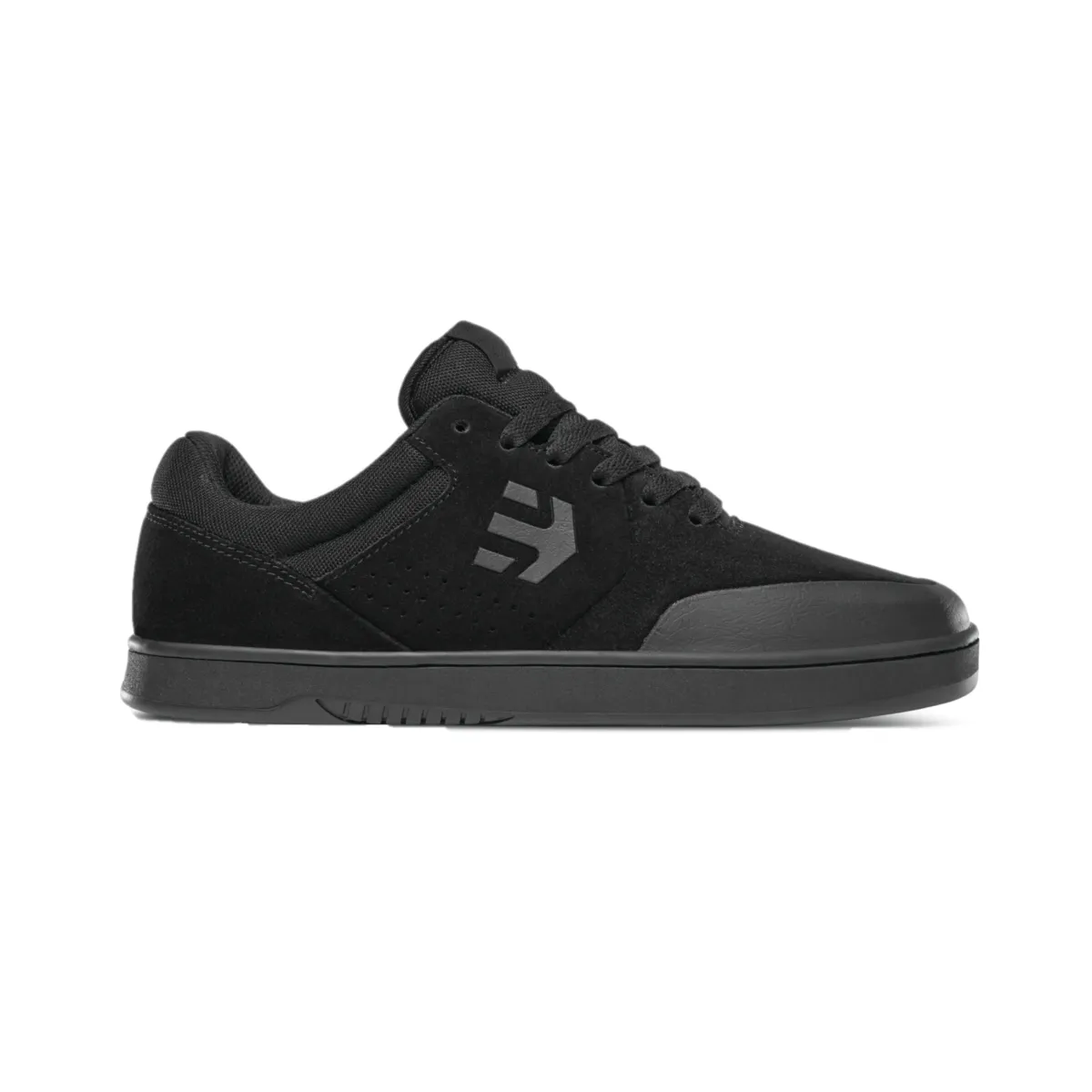 ETNIES 4101000403 004 MARANA MICHELIN MN'S (Medium) Black Suede, Synthetic & Textile Skate Shoes Quick Skate Fit Speed Step