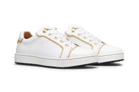 Quick Beach Steps Buckingham | White/Gold