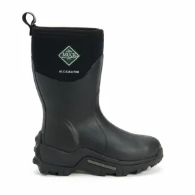 Rain Boot Vase Muck Footwear  Men's Muckmaster Mid Muckmaster Black M