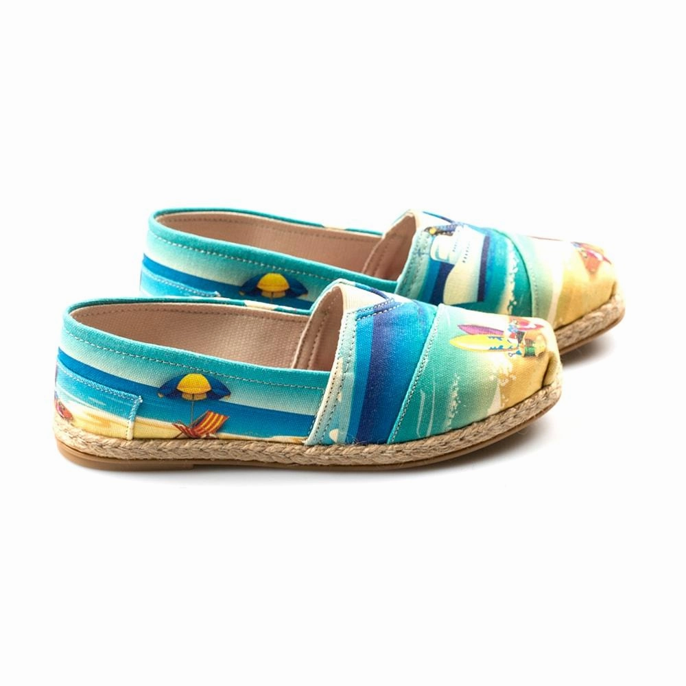 Closet Core Summer Ballerinas Shoes TMH2204