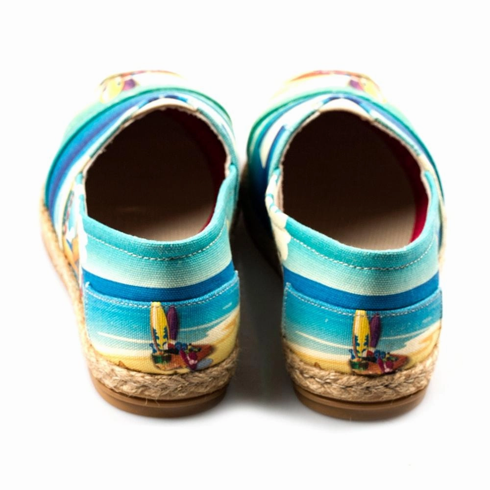 Summer Ballerinas Shoes TMH2204 Deep Shade